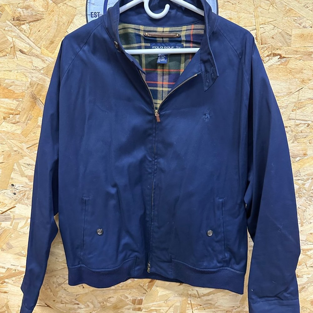 RALPH LAUREN POLO GOLF FULL ZIP JACKET